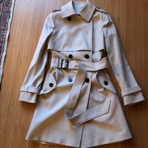 Club Monaco Aldrina trench coat